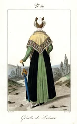 Illustration No. 86, Grisette of Lisieux