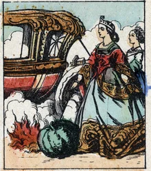 Illustration of Charles Perrault