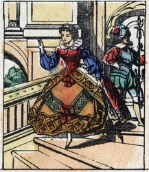 Illustration of Charles Perrault
