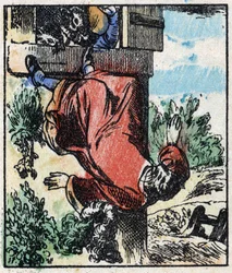 Illustration of the tale 