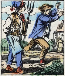 Illustration of the tale 