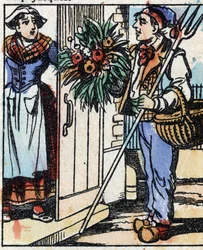 Illustration of the tale 