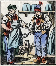 Illustration of the tale 