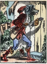 Illustration of the tale 