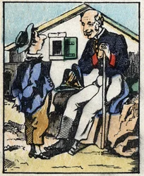 Illustration of the tale 