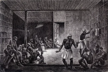 Illustration published in the 1862 edition of 