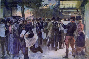 Important News, c.1900