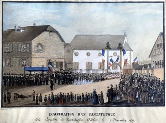 Inauguration of a Pentateuch, November