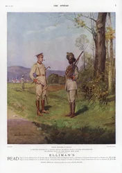 Indian Soldiers in France, World War I, 1914