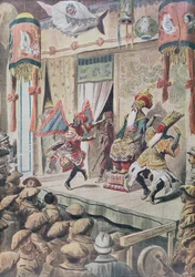 Indochinese Theatre for the Entertainment of Troops from Indochina in France during the First World War