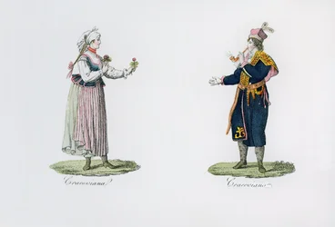 Inhabitants of Krakow