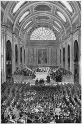 Institution of the Magistracy: sworn in on 3 November 1849 in Paris