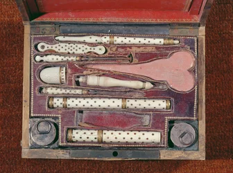Instrument case for vaccinations, c.1820