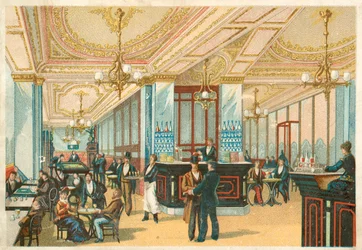 Interior of a Hotel