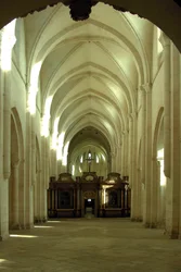 Interior of the Cistercian Abbey