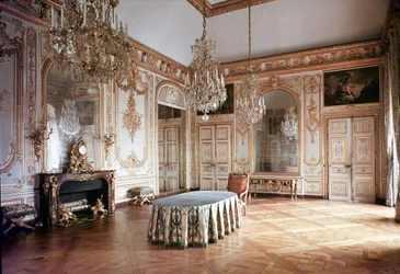 Interior of the Salle du Conseil (Council Chamber) 1701-55