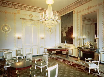 Interior of the Salon Vert in the Apartment of Prince Eugene de Beauharnais