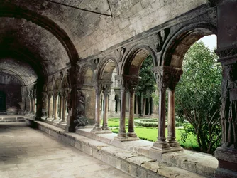 Interior of the cloister