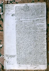 Interrogation of Cardinal de Rohan, January 1786