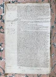 Interrogation of Jeanne de Valois-Saint-Remy, Countess de La Motte, January 1785