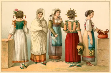 Italy costume