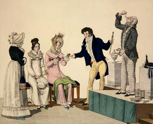 Jacques de Falaise the Polyphagi, plate 93 from 