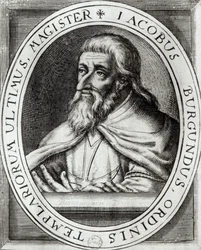 Jacques de Molay (c.1243-1314) Master of the Knights Templars