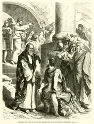 Jealousy of the Jews at the Sight of Gentiles Converting