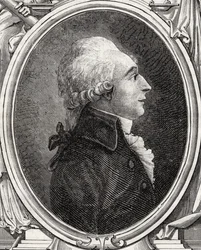 Jean-Baptiste du Val-de-Grace, Baron de Cloots, from 