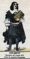Jean Baptiste Colbert, French statesman