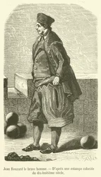 Jean Bouzard the Brave Man (engraving)