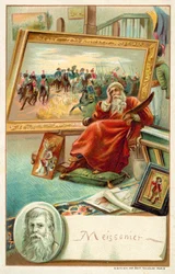 Jean Louis Ernest Meissonier, French painter