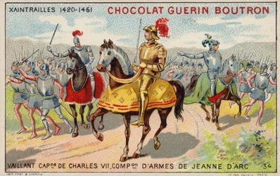 Jean Poton de Xaintrailles, French Military Commander