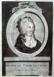 Jeanne de Valois-Saint-Remy, Countess de La Motte, c.1786