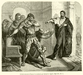 Jeremiah Announces to Pashur the Disasters That Must Befall Him