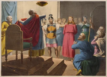 Jesus Christ Before Caiaphas