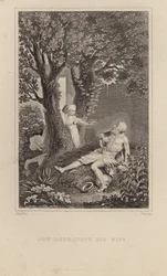 Job Reproveth His Wife