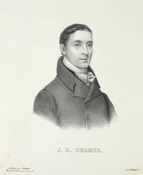 Johann Baptist Cramer (1771-1858) Engraved by Magnier