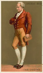 Johann Wolfgang von Goethe, German poet, novelist and playwright