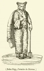 John Bigg, the Hermit of Dinton