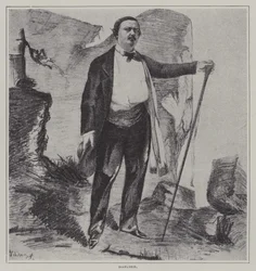 Joseph Darcier, French singer, actor and composer