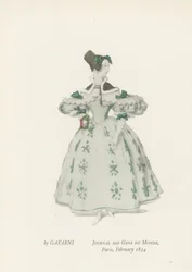 Journal des Gens du Monde, Paris, February 1834