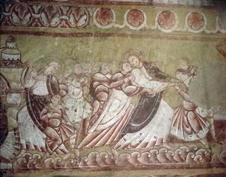 Judas Kissing Christ (detail)