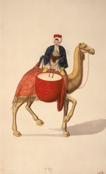 Kettle Drummer, Ottoman period, 1789