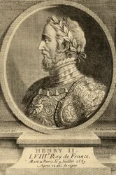 King Henri II of France