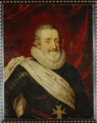 King Henri IV on Horseback
