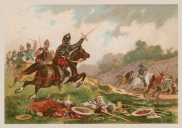 King Lothair of France (941-986)