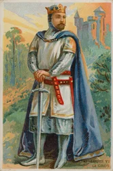 King Louis VI, called The Fat