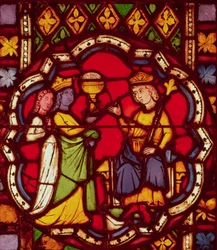 King Solomon and the Queen of Sheba, c.1270
