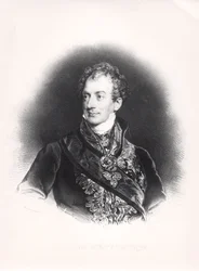 Klemens Wenzel Nepomuk Lothar (1773-1859) Prince of Metternich-Winneburg, c.1815
